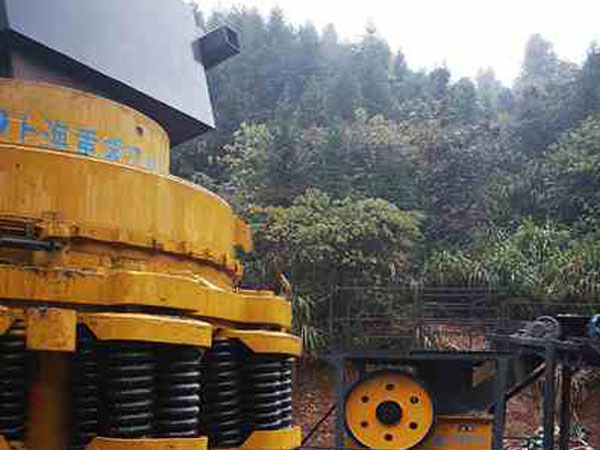 破碎机客户使用现场